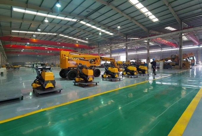 Shandong Zhongju Intelligent Equipment Co., Ltd. خط تولید تولید کننده