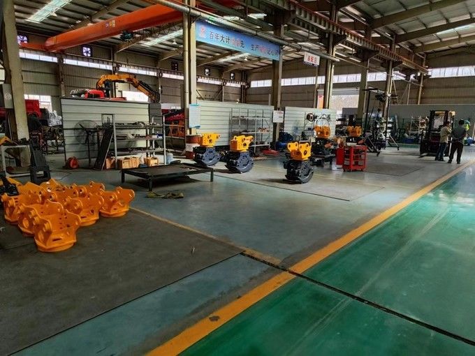 Shandong Zhongju Intelligent Equipment Co., Ltd. خط تولید تولید کننده